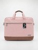 Cartable PC Portable Design Texturé Finitions Cuir