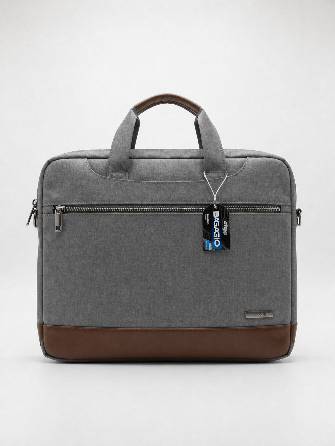 Cartable PC Portable Design Texturé Finitions Cuir