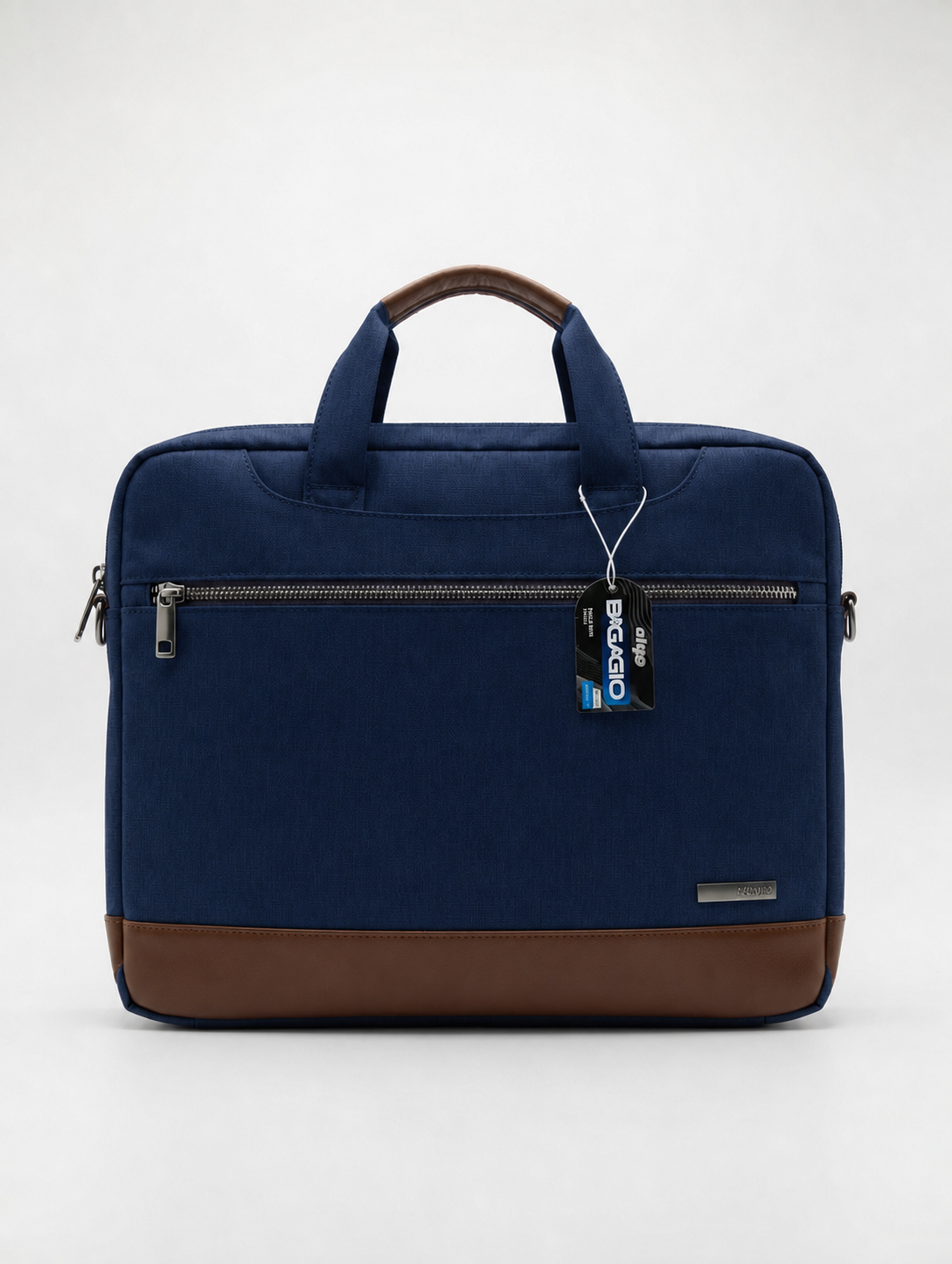 Cartable PC Portable Design Texturé Finitions Cuir