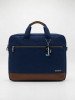 Cartable PC Portable Design Texturé Finitions Cuir