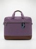 Cartable PC Portable Design Texturé Finitions Cuir