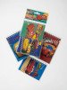 Mini Carnet à Spirales Enfants Pack de 4 Pièces