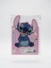 Carnet à Spirales Découpé Stitch et Labubu Kawaii