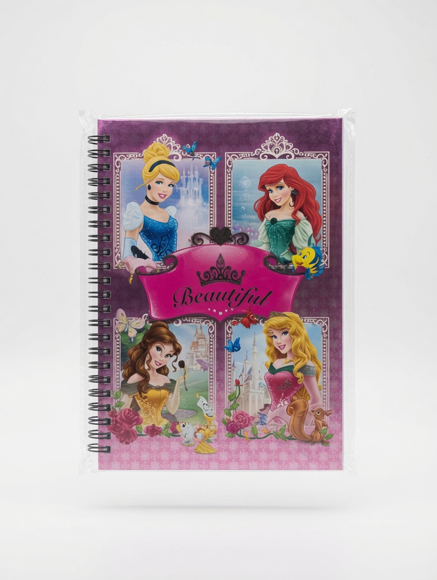 Cahier de Notes Fantaisie à Spirales