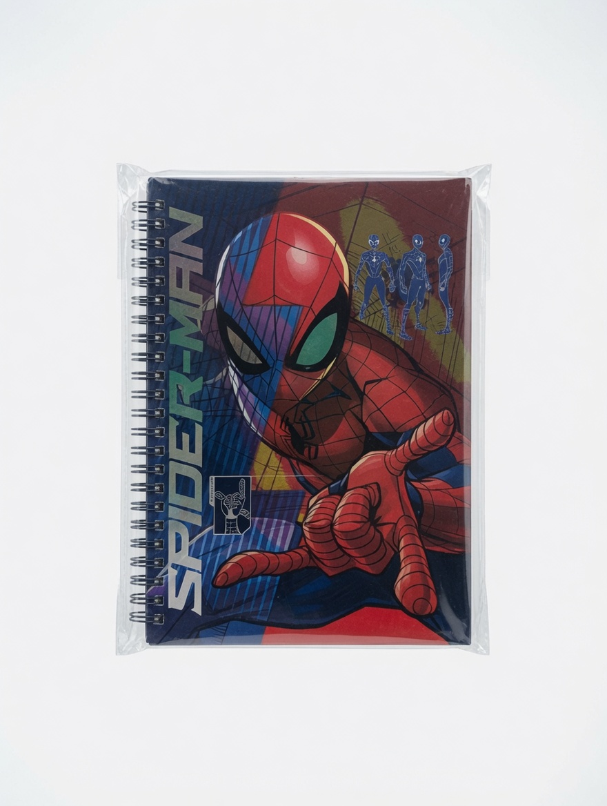 Cahier de Notes Fantaisie à Spirales