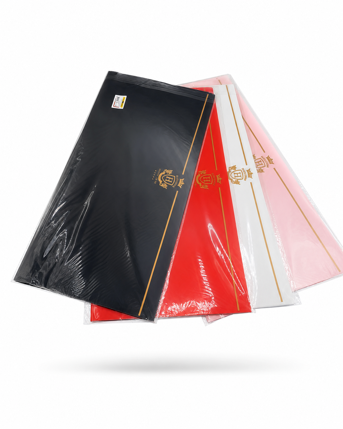 Papier Cadeau Blason Couronne Couronne Royale Or