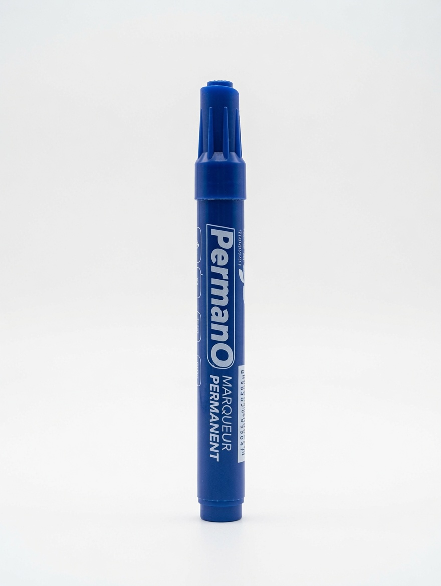 Marqueur Permanent Bleu PermanO
