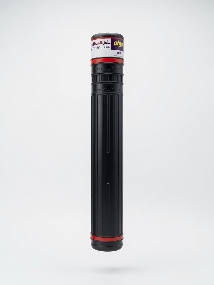 Tube Porte-Plans Télescopique Diamètre 8,5 cm + 10 cm