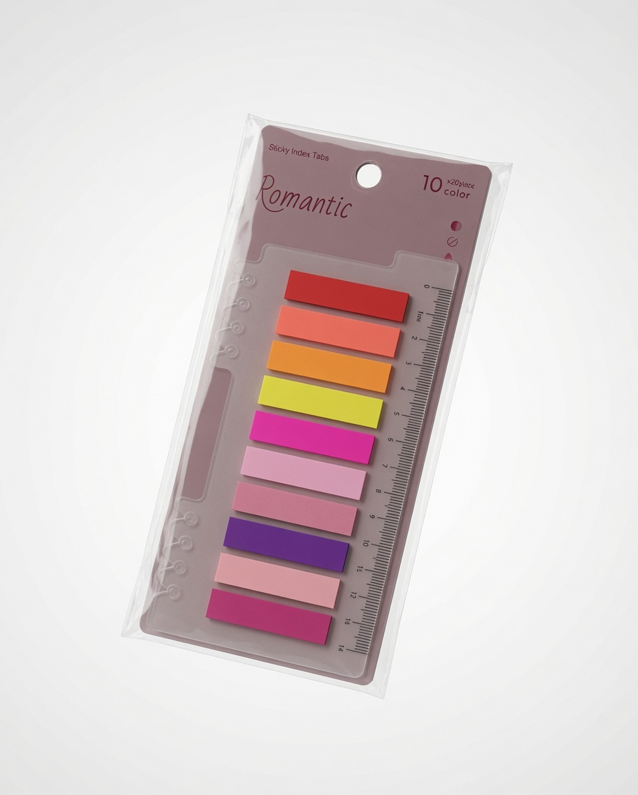 Post It  Adhésifs Néon 10 Couleurs