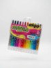 Crayons de Couleur Pastelo Rotatif Algo 12 Couleurs | Crayons Cire