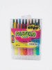 Crayons de Couleur Pastelo Rotatif Algo 18 Couleurs | Crayons Cire
