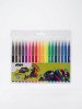 Feutres de Coloriage Colo Algo 18 Couleurs | Stylos Feutres