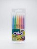 Feutres de Coloriage Colo Pastel Algo 6 Couleurs | Stylos Feutres