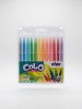 Feutres de Coloriage Colo Pastel Algo 12 Couleurs | Stylos Feutres