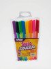 Stylos de Couleur Algo 8 Couleurs | Stylos à Bille Scolaires