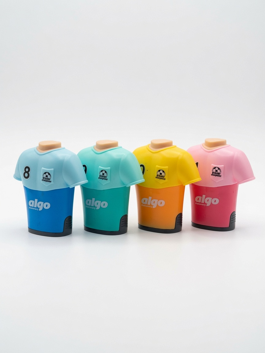 Taille-Crayon Maillot de Foot Algo | Fournitures Scolaires Fantaisie