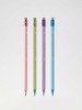 Crayons à Papier Pastel HB Algo | Boîte de 48 Pièces Triangulaires
