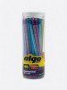 Crayons à Papier Pastel HB Algo | Boîte de 48 Pièces Triangulaires
