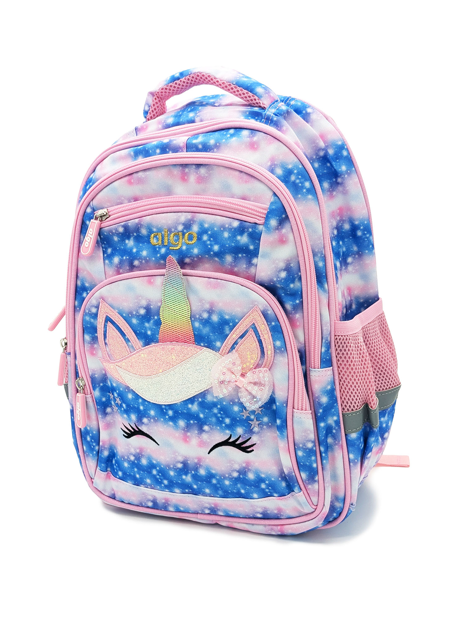 Sac à dos scolaire Algo pastel