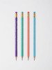 Crayons à Papier Crio HB Algo | Boîte de 48 Pièces Triangulaires