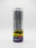 Crayons à Papier Argentés HB Algo | Boîte de 48 Pièces Triangulaires