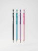 Crayons à Papier avec Zone Nom HB Algo | Boîte de 48 Pièces Triangulaires