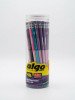 Crayons à Papier avec Zone Nom HB Algo | Boîte de 48 Pièces Triangulaires