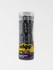 Crayons à Papier Pop HB Algo | Crayons Graphite Triangulaires avec Gomme