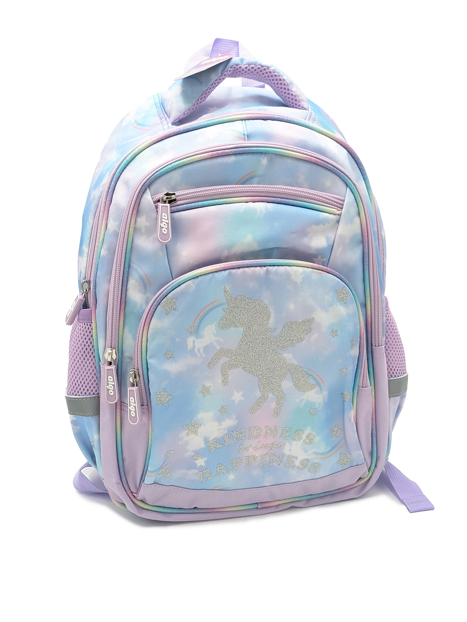 Sac à dos scolaire Algo pastel