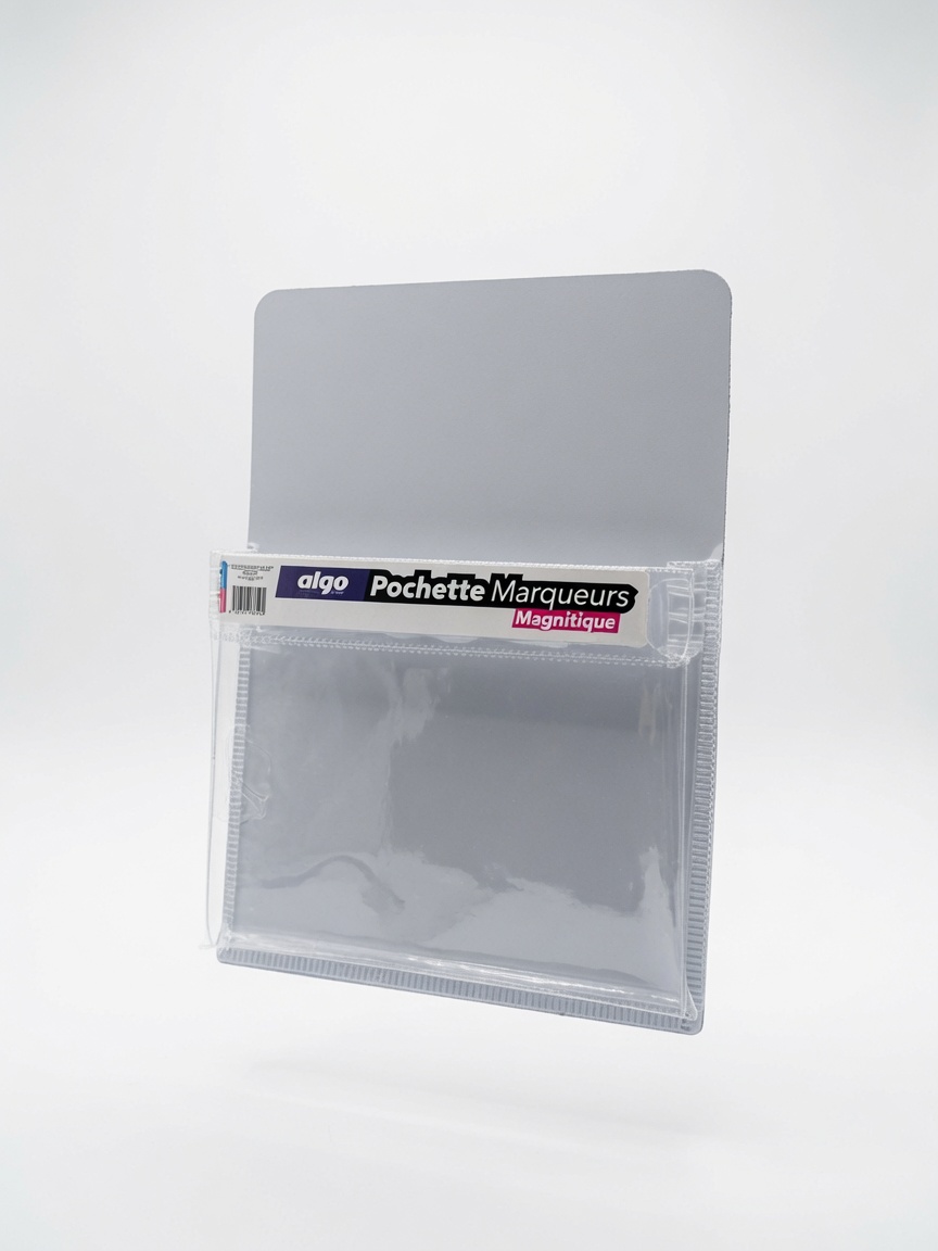 Pochette Magnétique pour Marqueurs Algo | Rangement pour Tableau Blanc