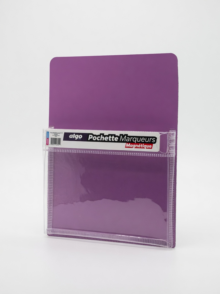 Pochette Magnétique pour Marqueurs Algo | Rangement pour Tableau Blanc