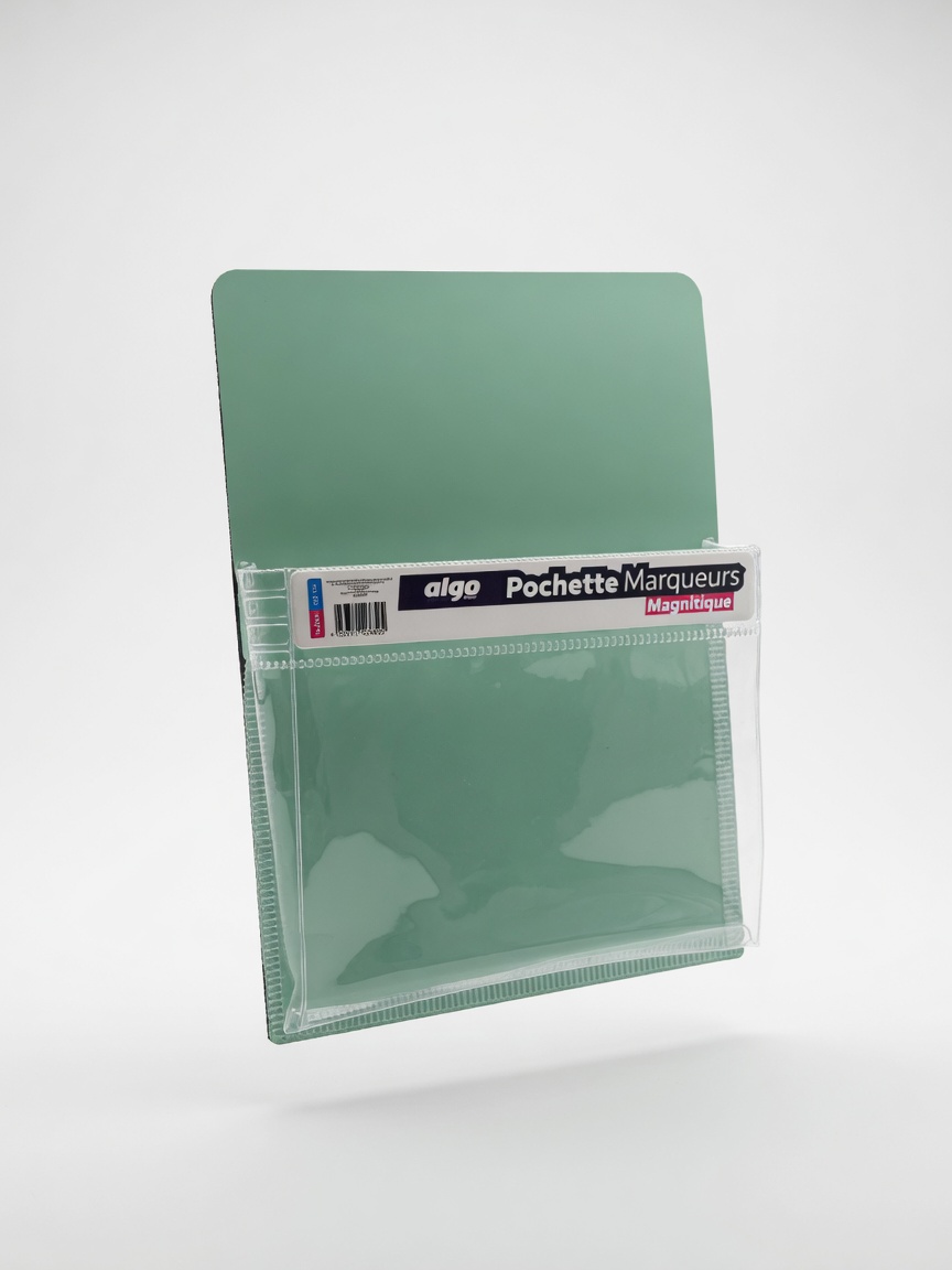 Pochette Magnétique pour Marqueurs Algo | Rangement pour Tableau Blanc