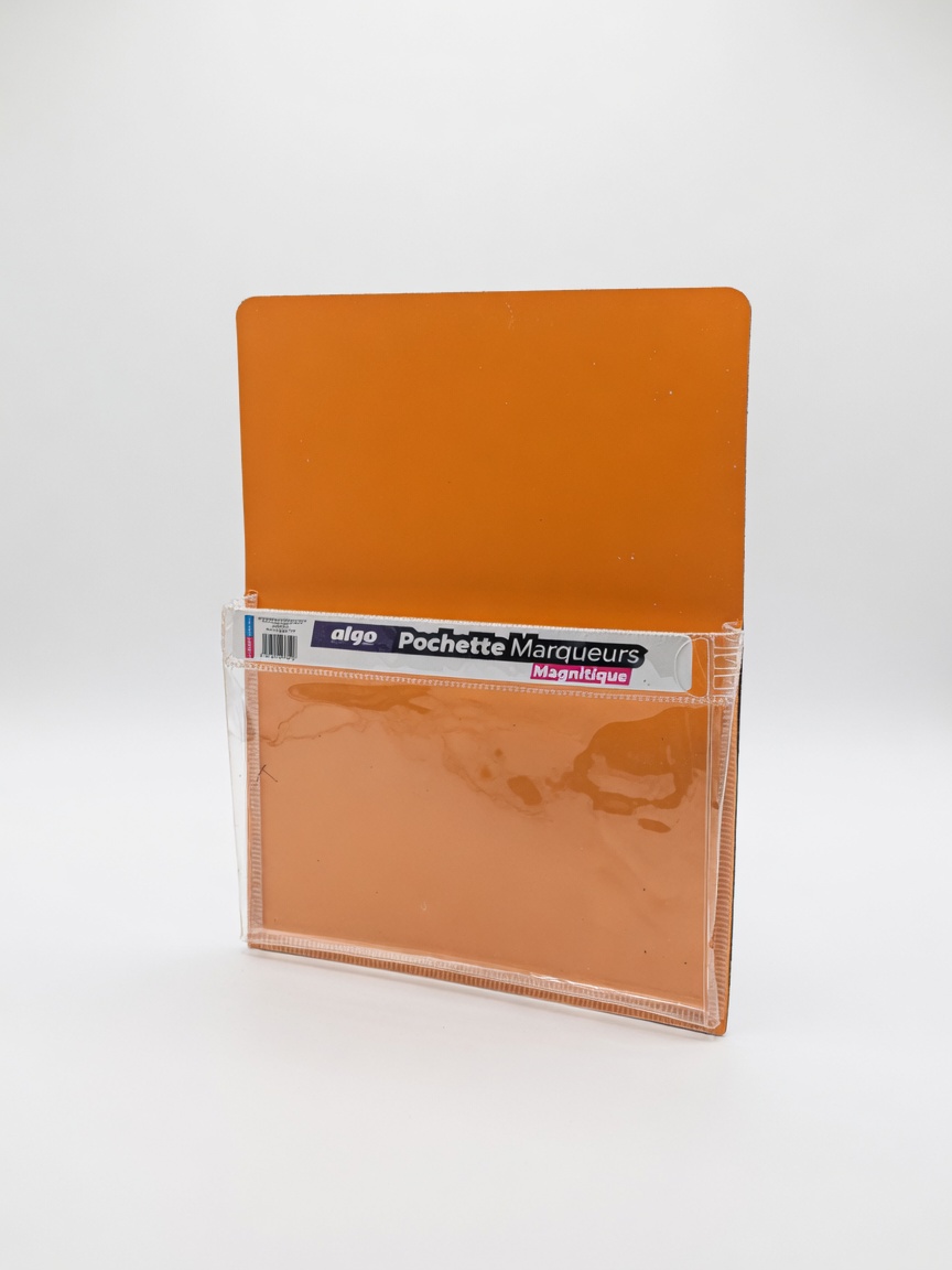 Pochette à Marqueurs Magnétique Algo Format Maxi | Support de Rangement pour Tableau Blanc