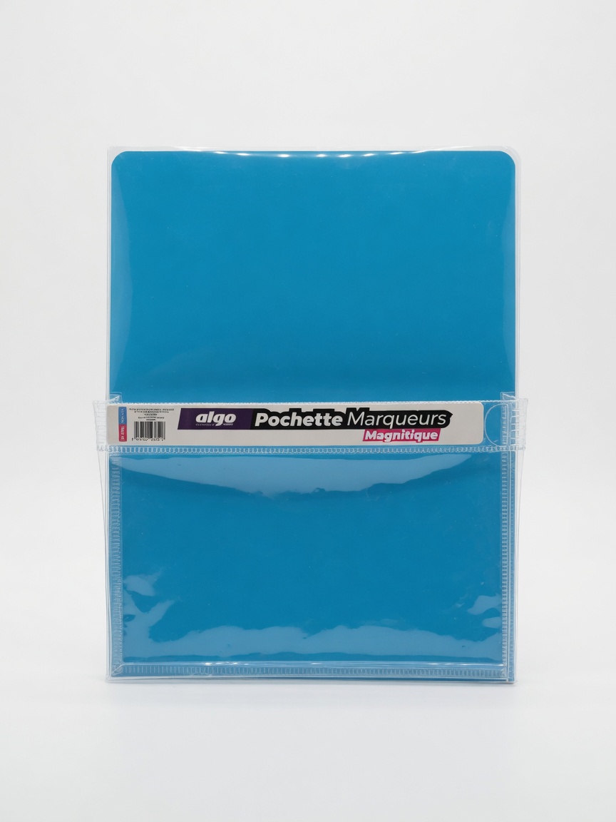 Pochette à Marqueurs Magnétique Algo Format Maxi | Support de Rangement pour Tableau Blanc