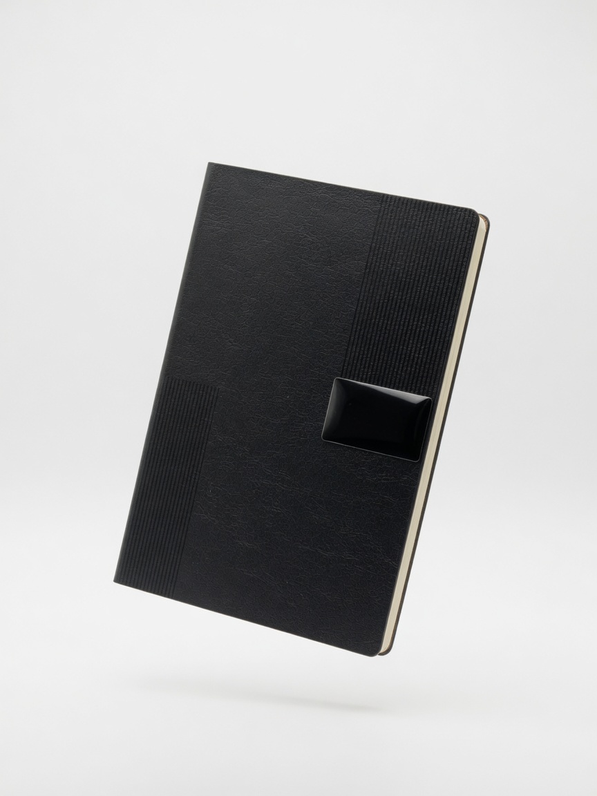Carnet de Notes Professionnel Algo | Agenda et Bloc-Notes Premium