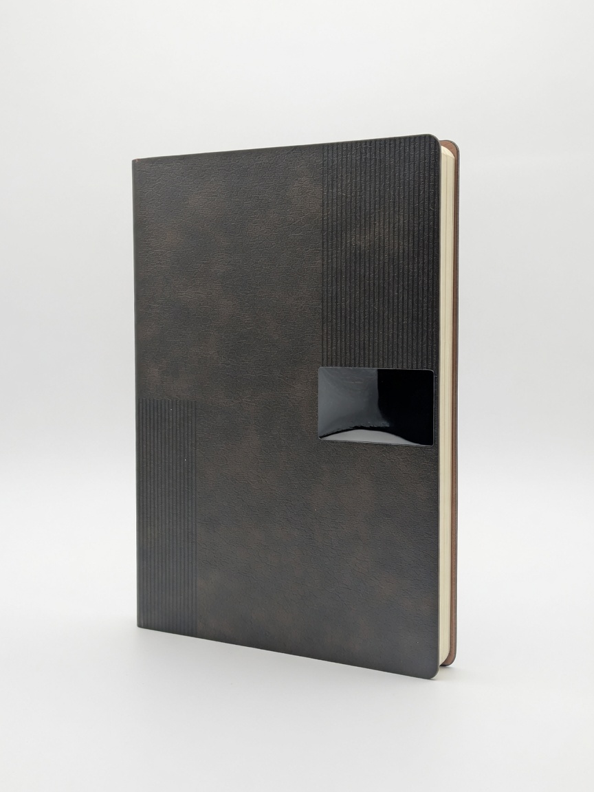 Carnet de Notes Professionnel Algo | Agenda et Bloc-Notes Premium