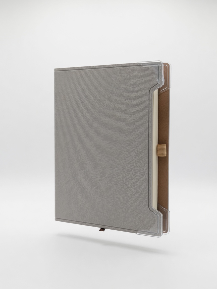 Carnet de Notes Premium avec Protège-Couverture Algo | Agenda et Organiseur