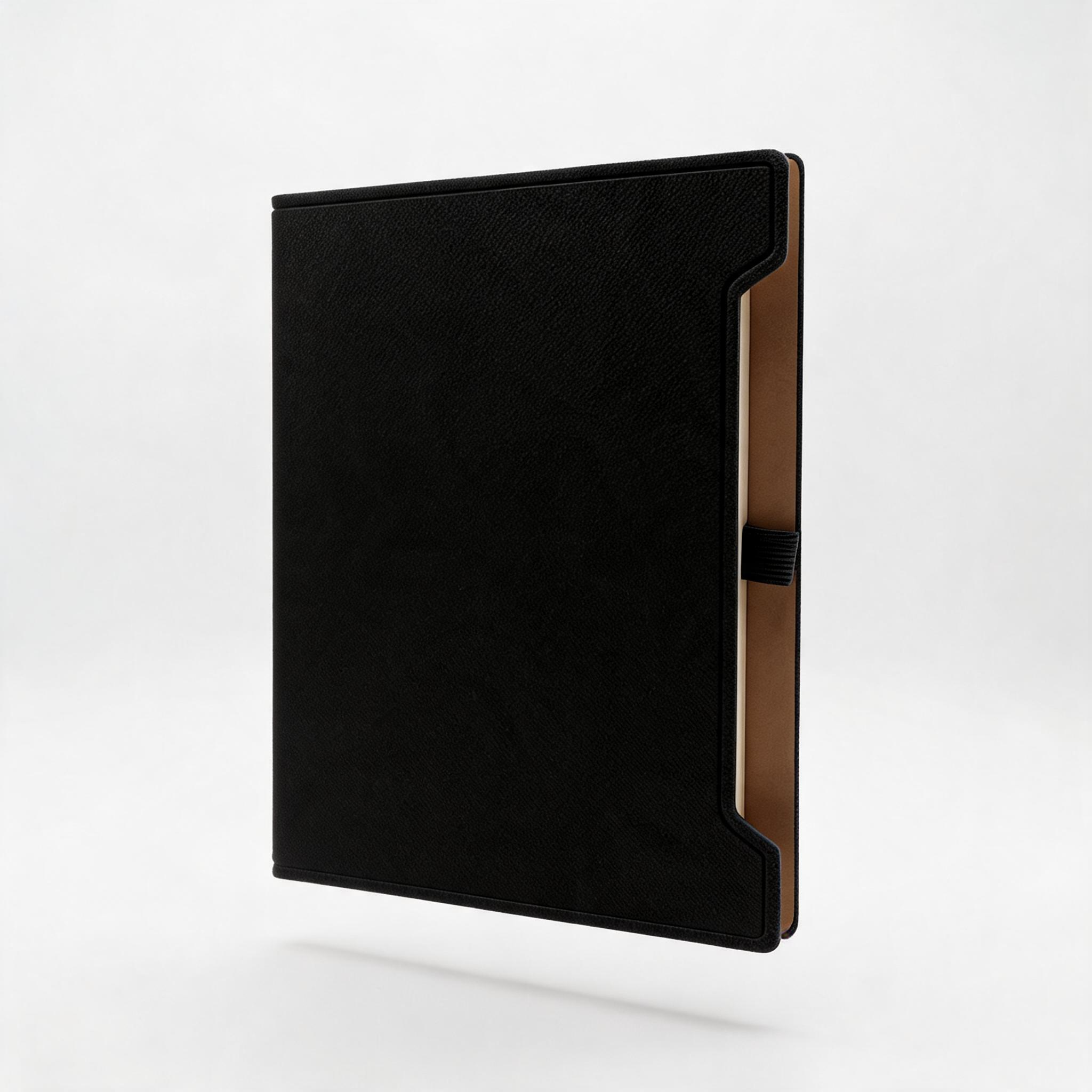 Carnet de Notes Premium avec Protège-Couverture Algo | Agenda et Organiseur