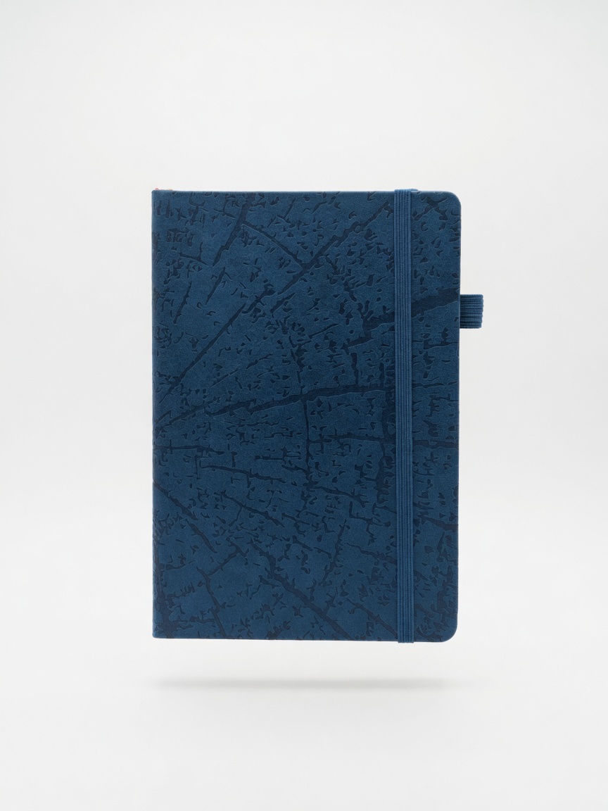 Carnet de Notes à Motif Veiné Algo | Agenda et Bloc-Notes Élastique
