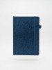 Carnet de Notes à Motif Veiné Algo | Agenda et Bloc-Notes Élastique