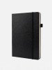 Carnet de Notes à Motif Veiné Algo | Agenda et Bloc-Notes Élastique