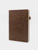 Carnet de Notes à Motif Veiné Algo | Agenda et Bloc-Notes Élastique