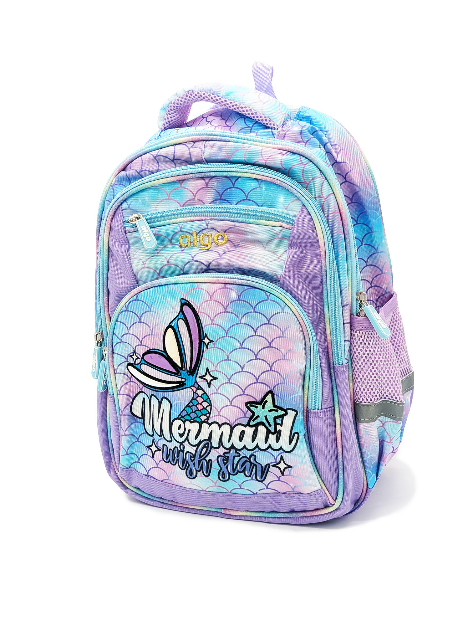 Sac à dos scolaire Algo pastel