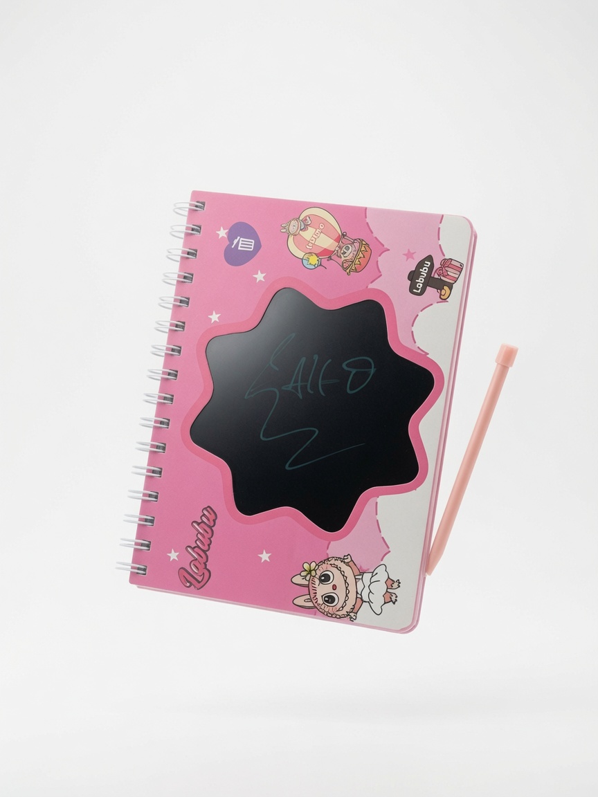 Ardoise Magique Scolaire Algo avec Stylet | Carnet de Dessin Réutilisable