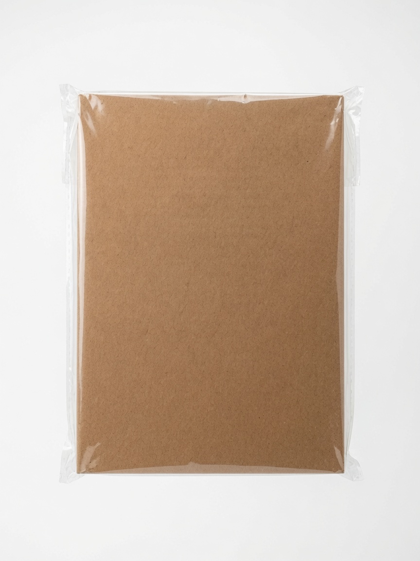 Papier Kraft Autocollant Algo | Paquet de 100 Feuilles Adhésives