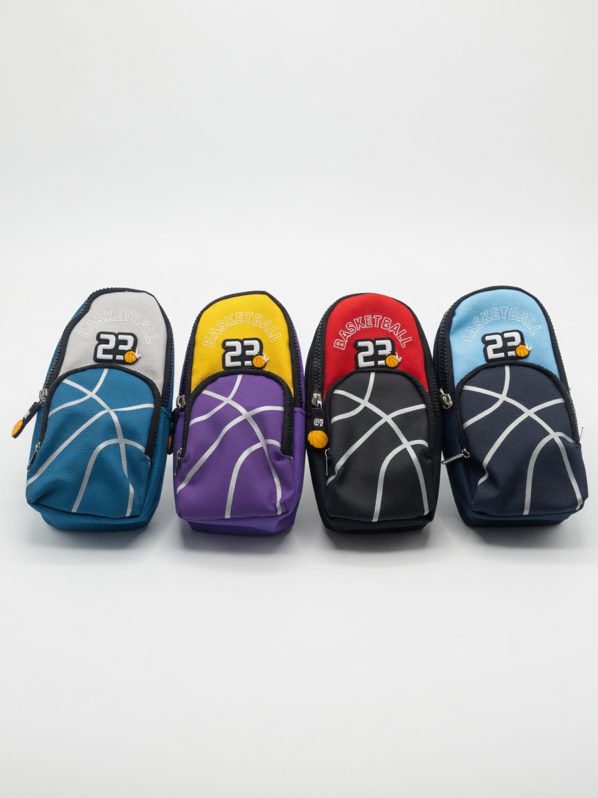 Trousse Scolaire Basketball Algo | Trousse Style Sport pour Garçon