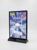 Cadre Lumineux LED Publicitaire A3 | Porte-Affiche de Comptoir Rechargeable
