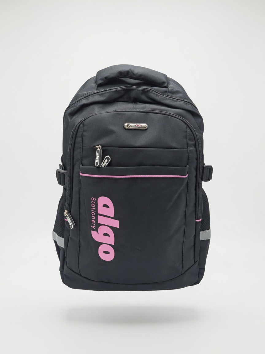 Sac à Dos Grand Format Algo Stationery | Cartable Robuste et Ergonomique