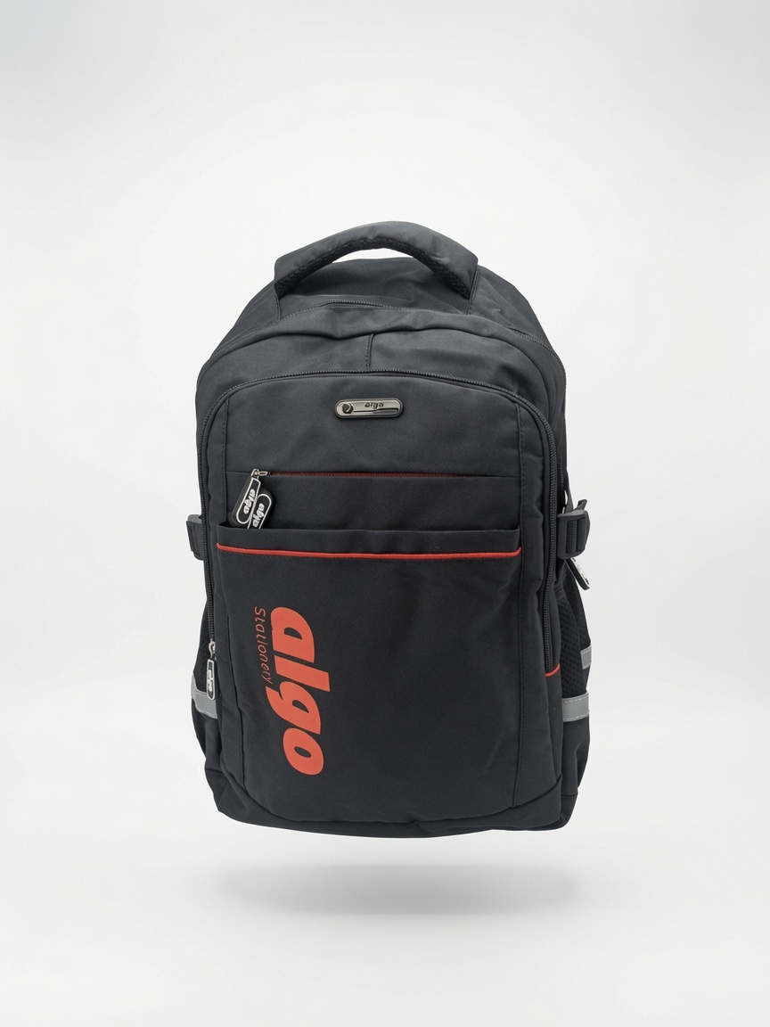 Sac à Dos Grand Format Algo Stationery | Cartable Robuste et Ergonomique