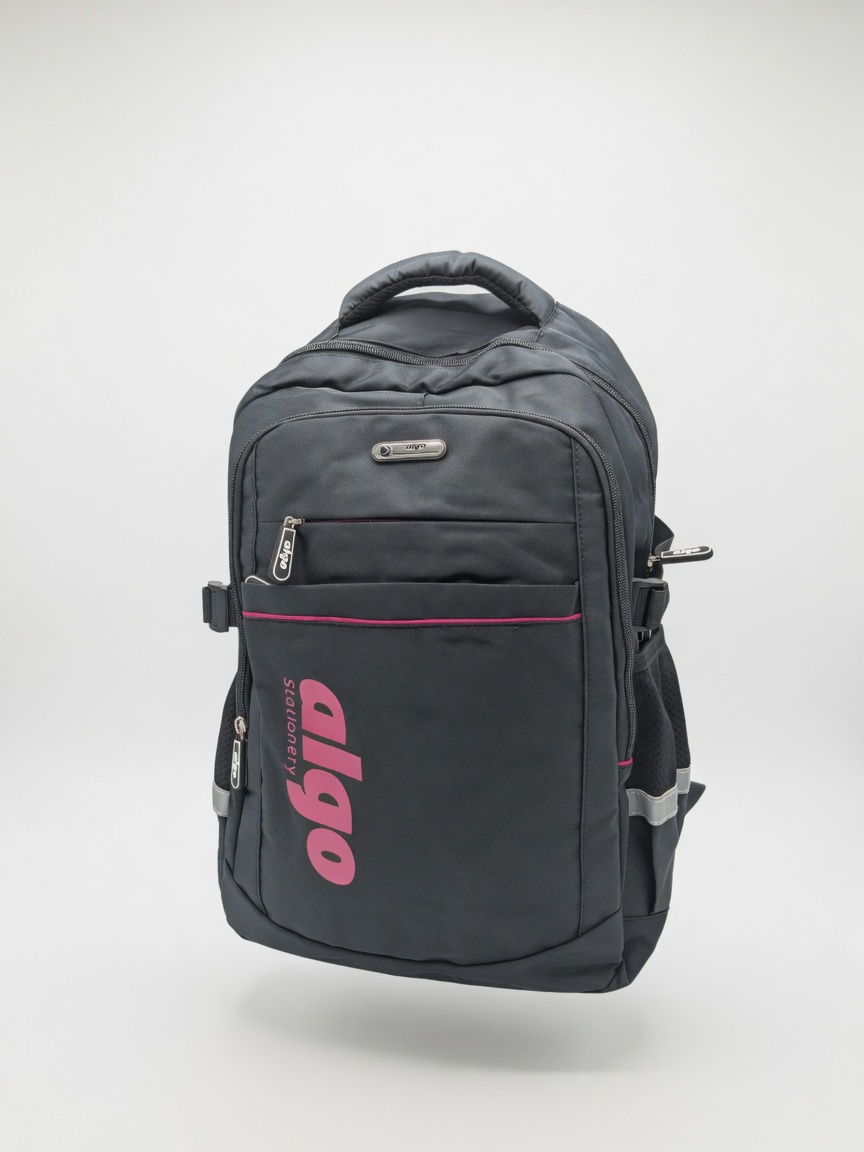 Sac à Dos Grand Format Algo Stationery | Cartable Robuste et Ergonomique